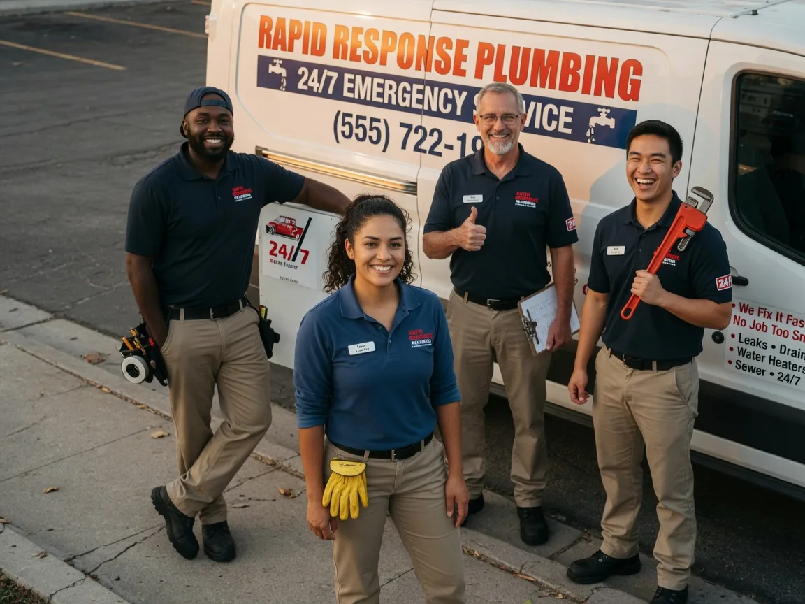 Emergency Plumber company in Colchester, IL
