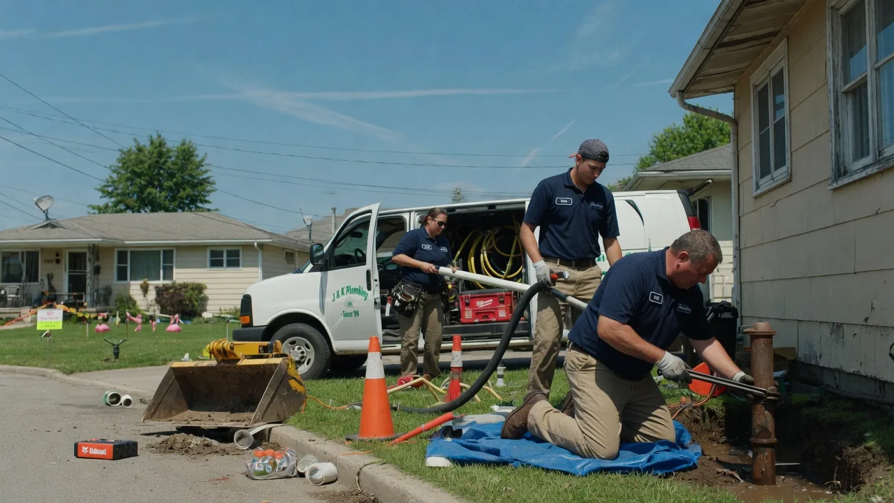 Emergency Plumber in Colchester, IL near me